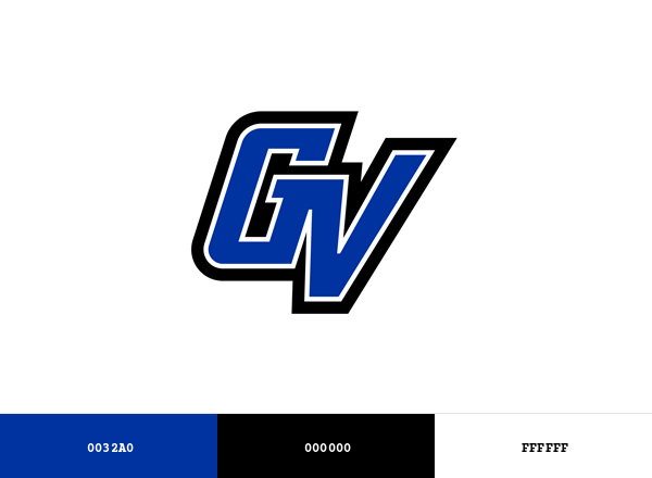 Grand Valley State Lakers Brand & Logo Color Palette