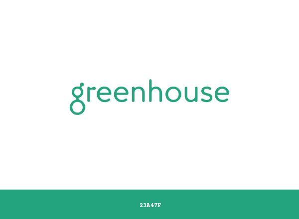Greenhouse Brand & Logo Color Palette