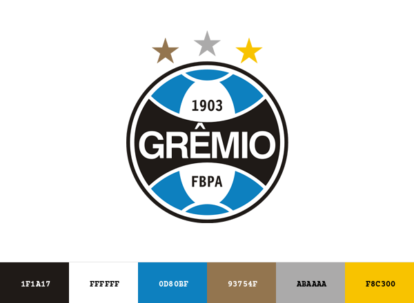 Grêmio Brand & Logo Color Palette