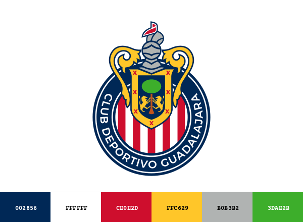 Guadalajara Brand & Logo Color Palette