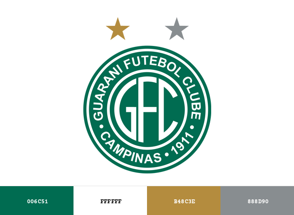 Guarani FC Brand & Logo Color Palette