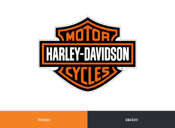 Harley-Davidson Brand & Logo Color Palette