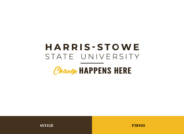 Harris-Stowe State University Brand & Logo Color Palette