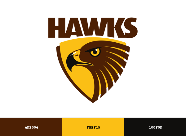 Hawthorn Football Club Brand & Logo Color Palette