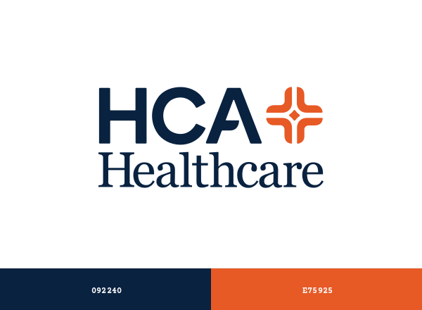 HCA Healthcare Brand & Logo Color Palette