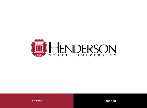 Henderson State University Brand & Logo Color Palette