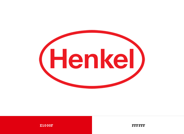Henkel Brand & Logo Color Palette