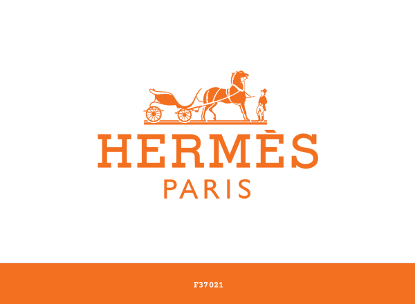 Hermès Brand & Logo Color Palette