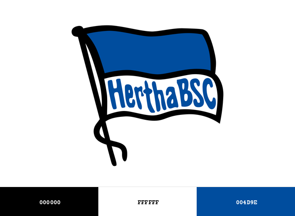 Hertha BSC Brand & Logo Color Palette