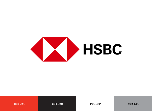 HSBC Brand & Logo Color Palette