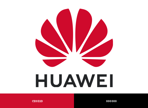 Huawei Brand & Logo Color Palette