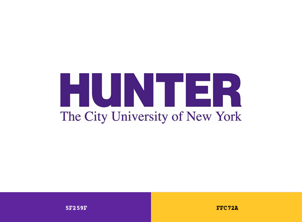 Hunter College Brand & Logo Color Palette
