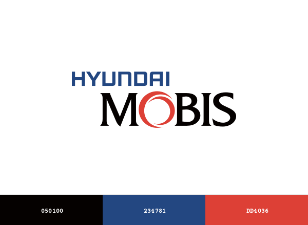 Hyundai Mobis Brand & Logo Color Palette