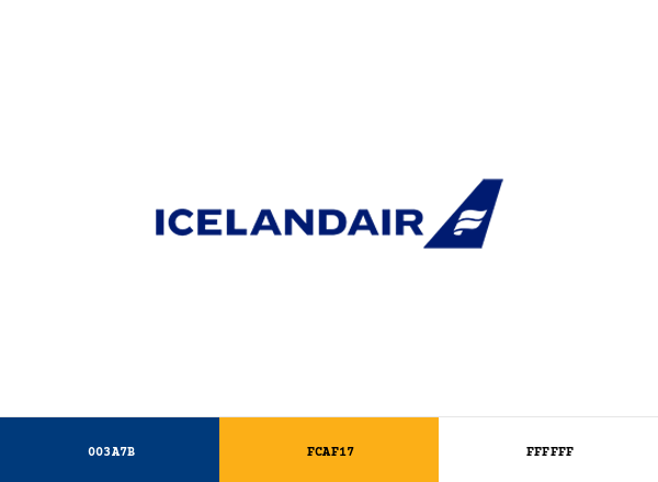 Icelandair Brand & Logo Color Palette