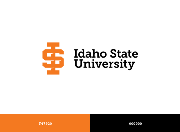 Idaho State University (ISU) Brand & Logo Color Palette