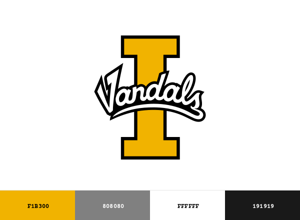 Idaho Vandals Brand & Logo Color Palette