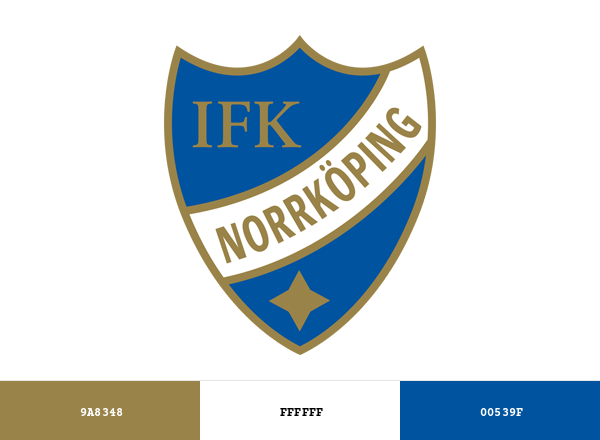 IFK Norrköping Brand & Logo Color Palette