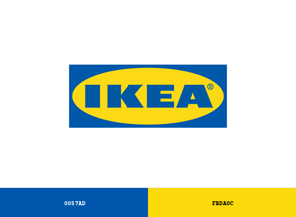 IKEA Brand & Logo Color Palette