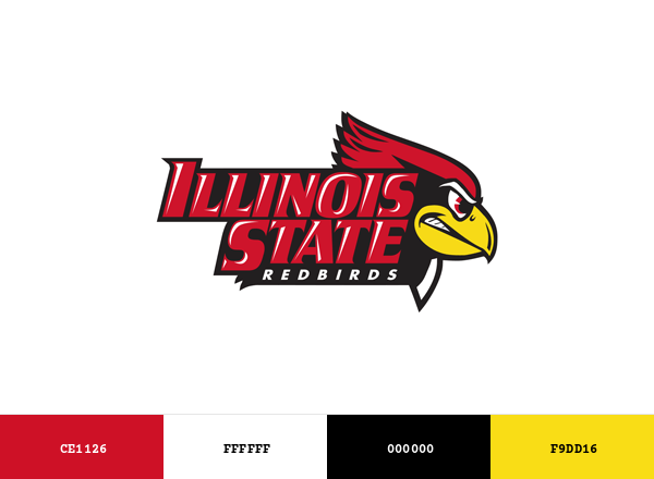 Illinois State Redbirds Brand & Logo Color Palette