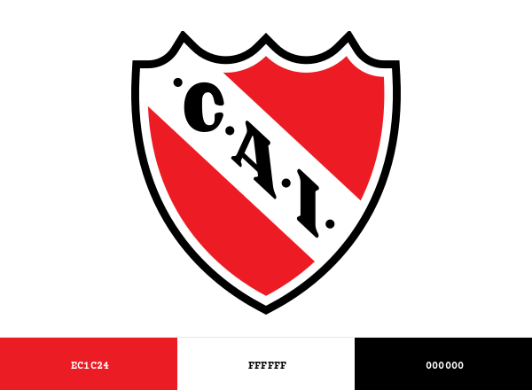 Independiente Brand & Logo Color Palette