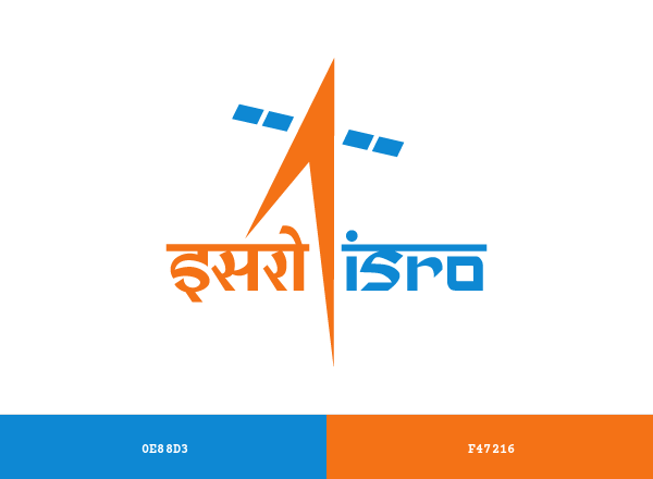 Indian Space Research Organisation (ISRO) Brand & Logo Color Palette