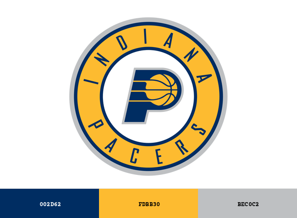 Indiana Pacers Brand & Logo Color Palette
