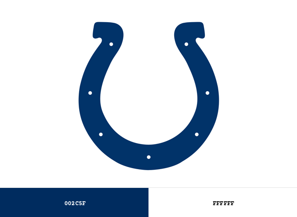 Indianapolis Colts Brand & Logo Color Palette