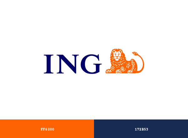 ING Group Brand & Logo Color Palette