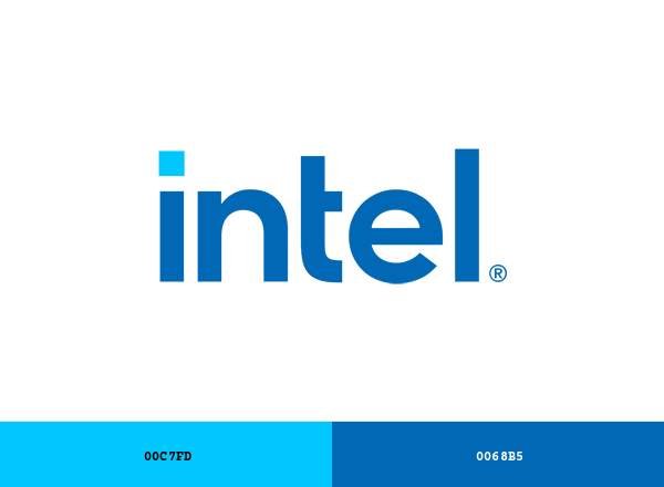 Intel Brand & Logo Color Palette