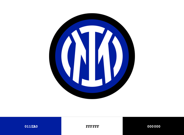 Inter Milan Brand & Logo Color Palette