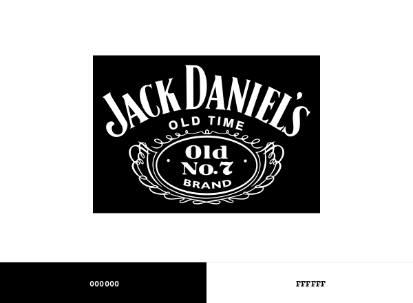 Jack Daniel’s Brand & Logo Color Palette