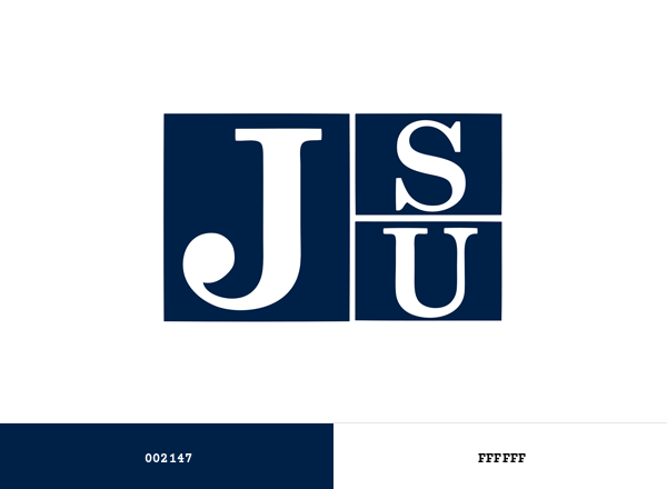 Jackson State Tigers and Lady Tigers Brand & Logo Color Palette