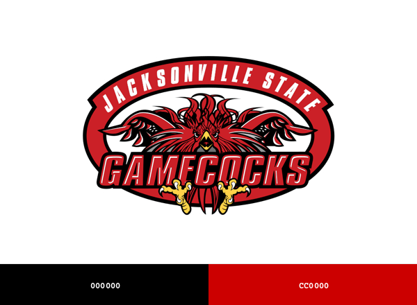Jacksonville State Gamecocks Brand & Logo Color Palette