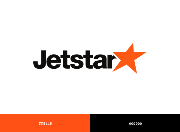 Jetstar Airways Brand & Logo Color Palette