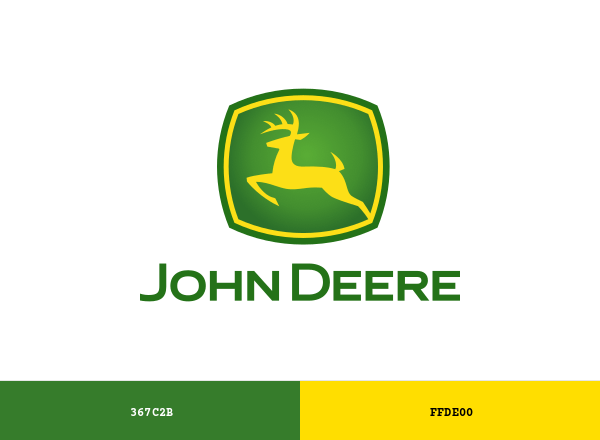 John Deere Brand & Logo Color Palette