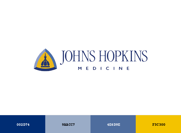 Johns Hopkins Medicine Logo Brand & Logo Color Palette