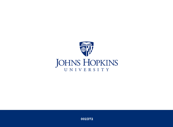 Johns Hopkins University Brand & Logo Color Palette