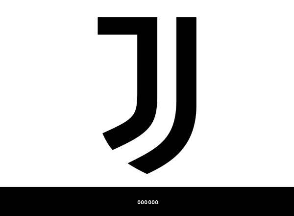 Juventus F.C. Brand & Logo Color Palette