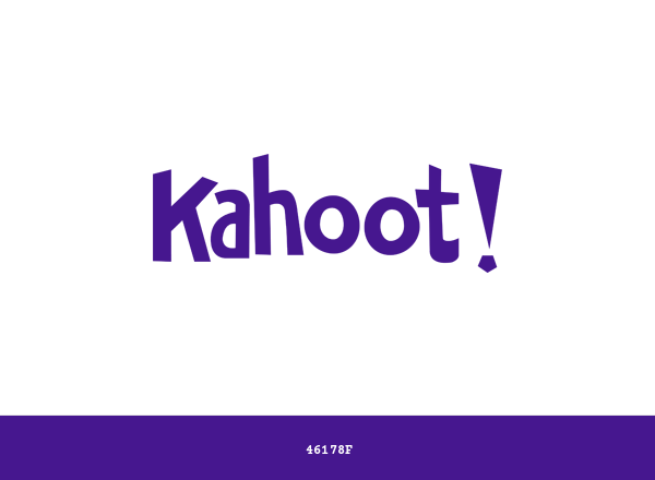 Kahoot! Brand & Logo Color Palette