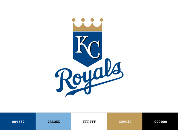 Kansas City Royals Brand & Logo Color Palette