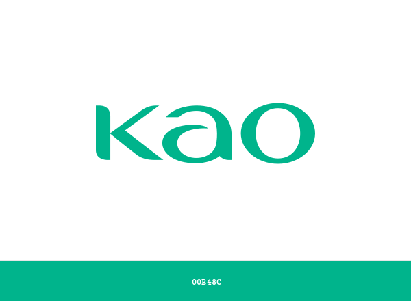 Kao Brand & Logo Color Palette