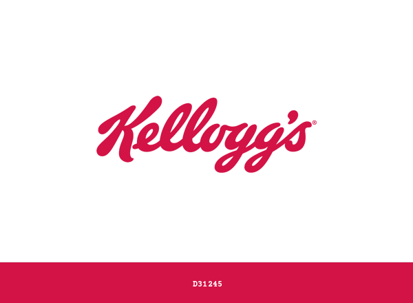 Kellogg’s Brand & Logo Color Palette