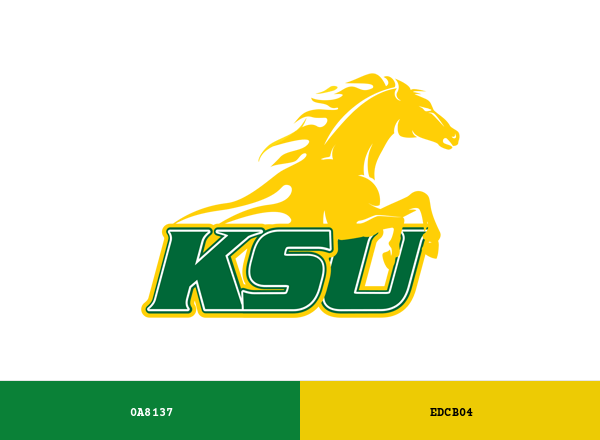 Kentucky State Thorobreds and Thorobrettes Brand & Logo Color Palette