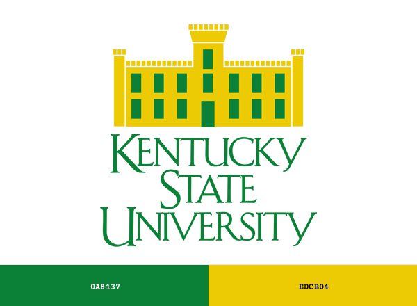 Kentucky State University (KSU) Brand & Logo Color Palette