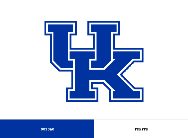 Kentucky Wildcats Brand & Logo Color Palette