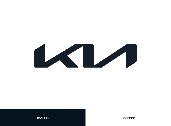 Kia Brand & Logo Color Palette