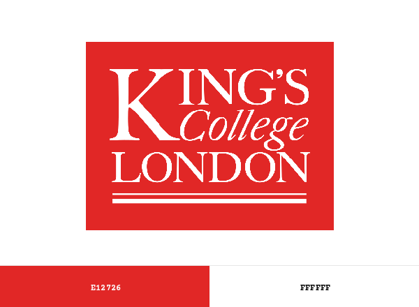 King’s College London Brand & Logo Color Palette