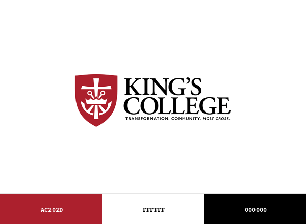 King’s College (Pennsylvania) Brand & Logo Color Palette