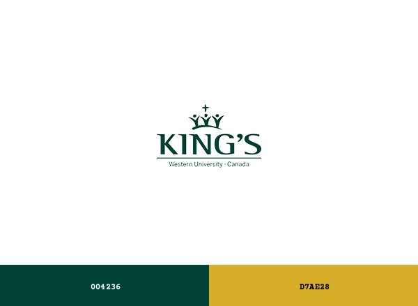 King’s University College (Canada) Brand & Logo Color Palette