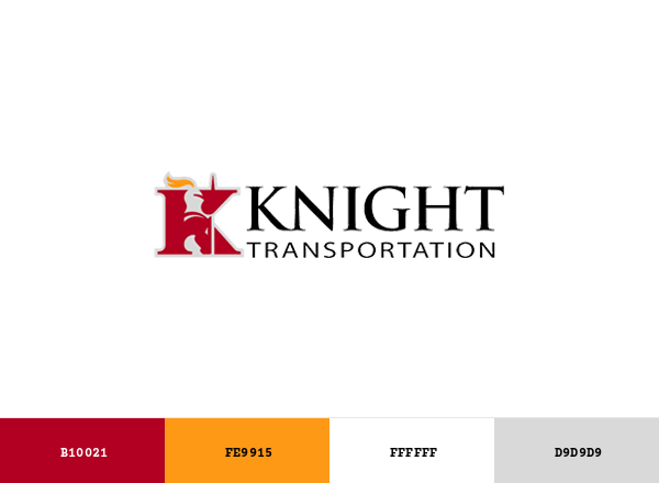 Knight-Swift Transportation Holdings Brand & Logo Color Palette